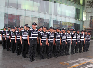 得安的保安很專業(yè)，交給他們我很放心！